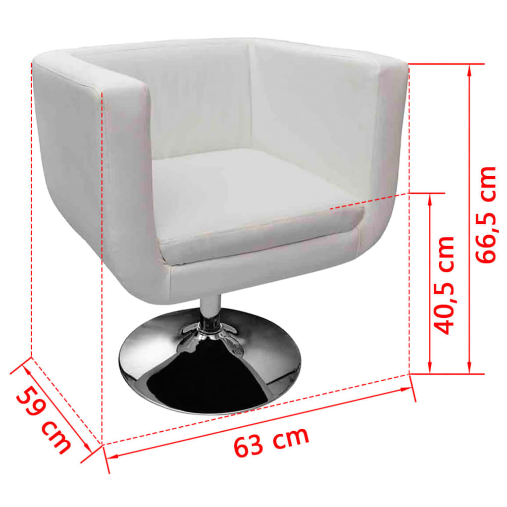 Scaun De Bar, , Piele Ecologică