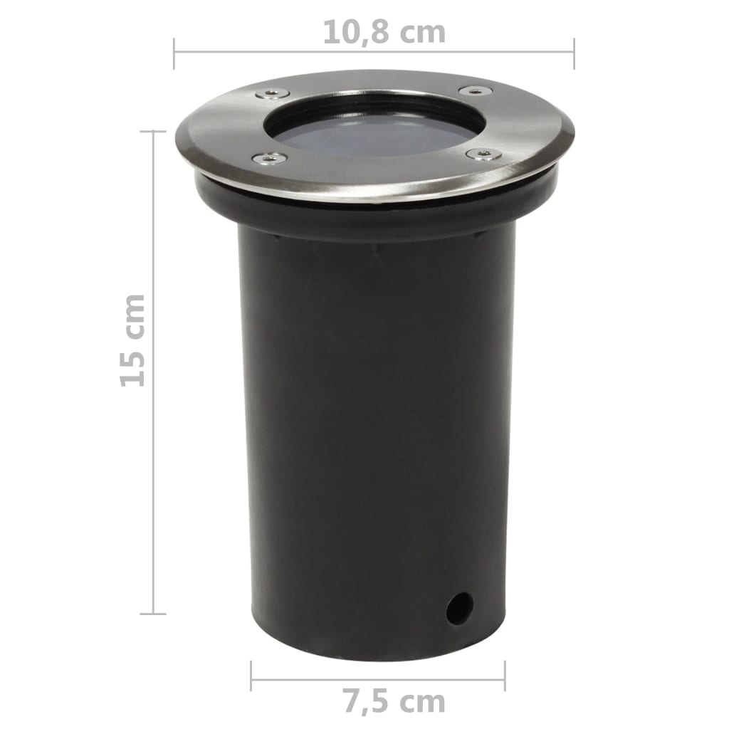 Corpuri De Iluminat Pentru Sol, Exterior, E, 12 Buc.