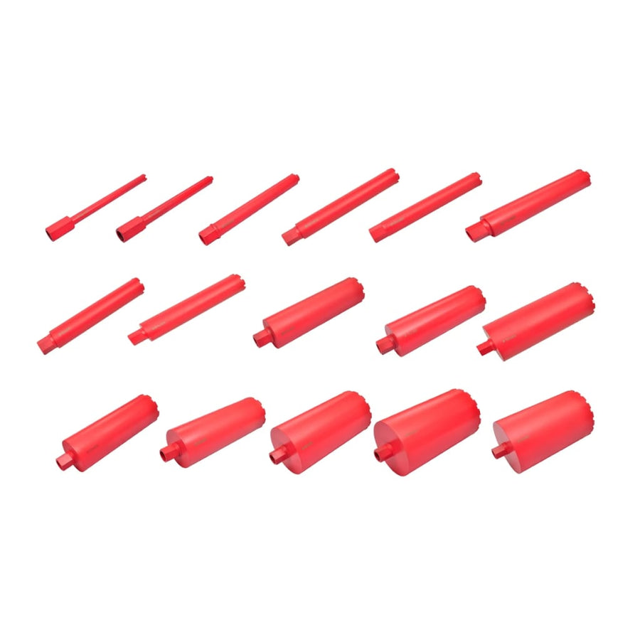 Set De Burghie Cu Miez Diamantat (140218-140233)