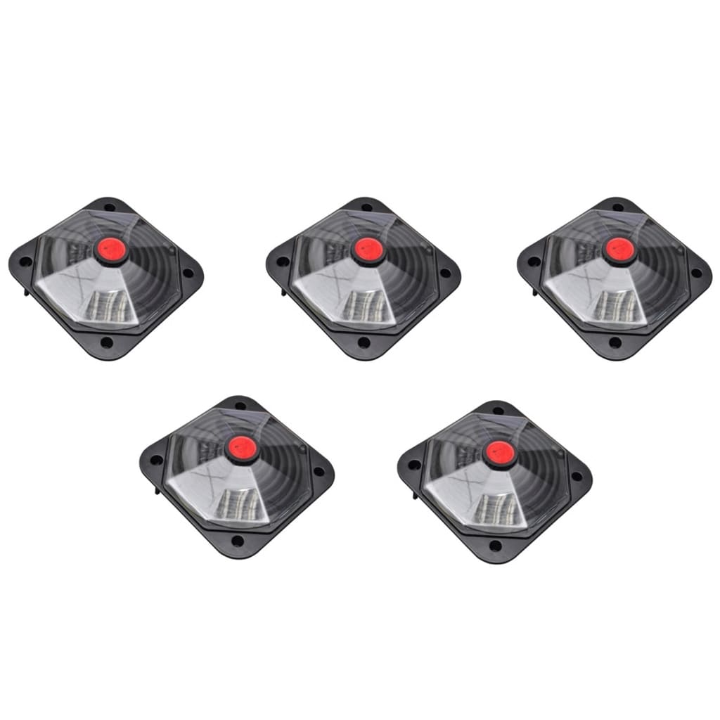 Încălzitor Solar Pentru Piscină, 735 W, Set De 5 (5X90299)