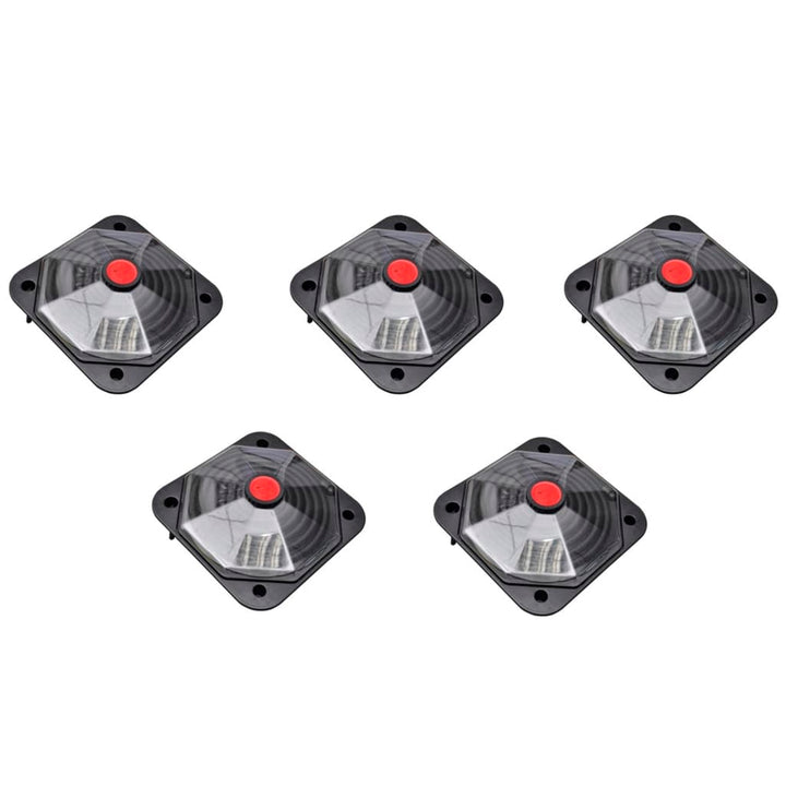 Încălzitor Solar Pentru Piscină, 735 W, Set De 5 (5X90299)