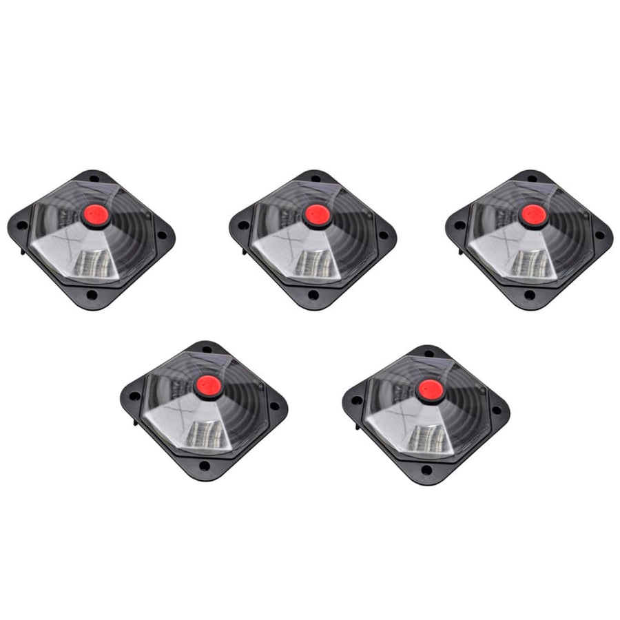 Încălzitor Solar Pentru Piscină, 735 W, Set De 5 (5X90299)