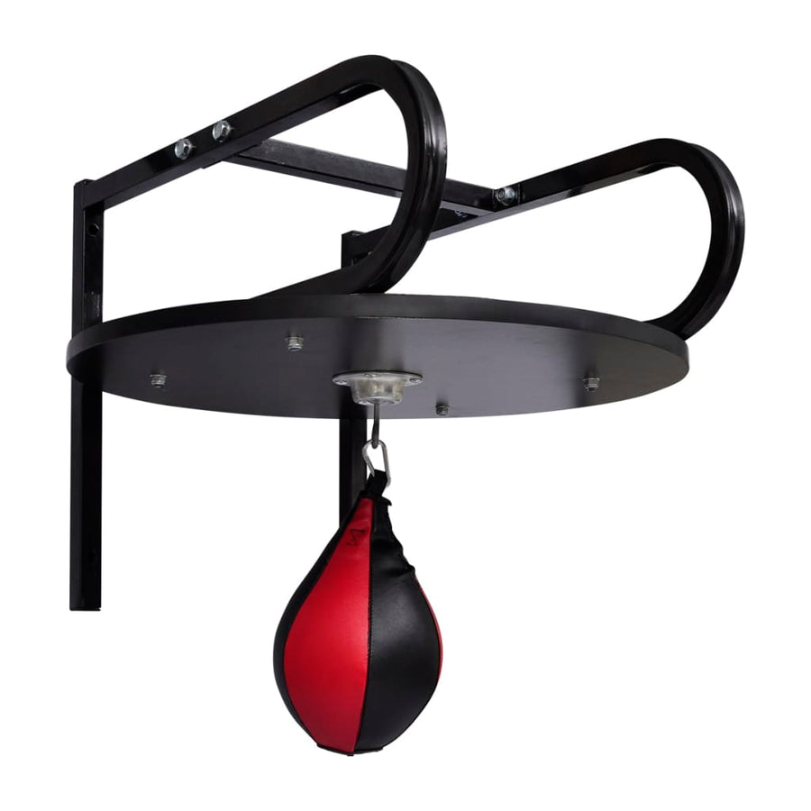 Set Platformă Speed Ball Cu Suport Sac De Box Pivotant