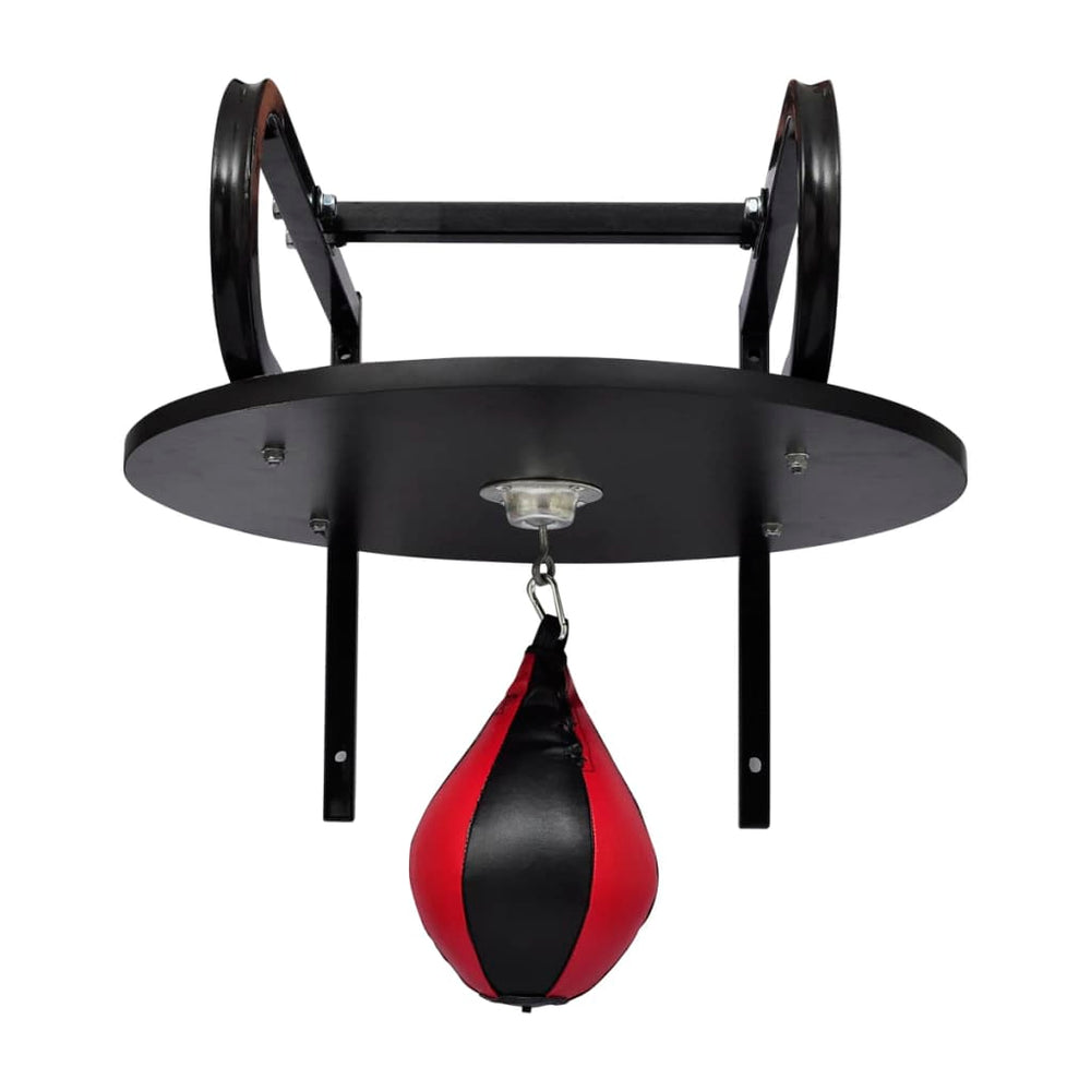 Set Platformă Speed Ball Cu Suport Sac De Box Pivotant