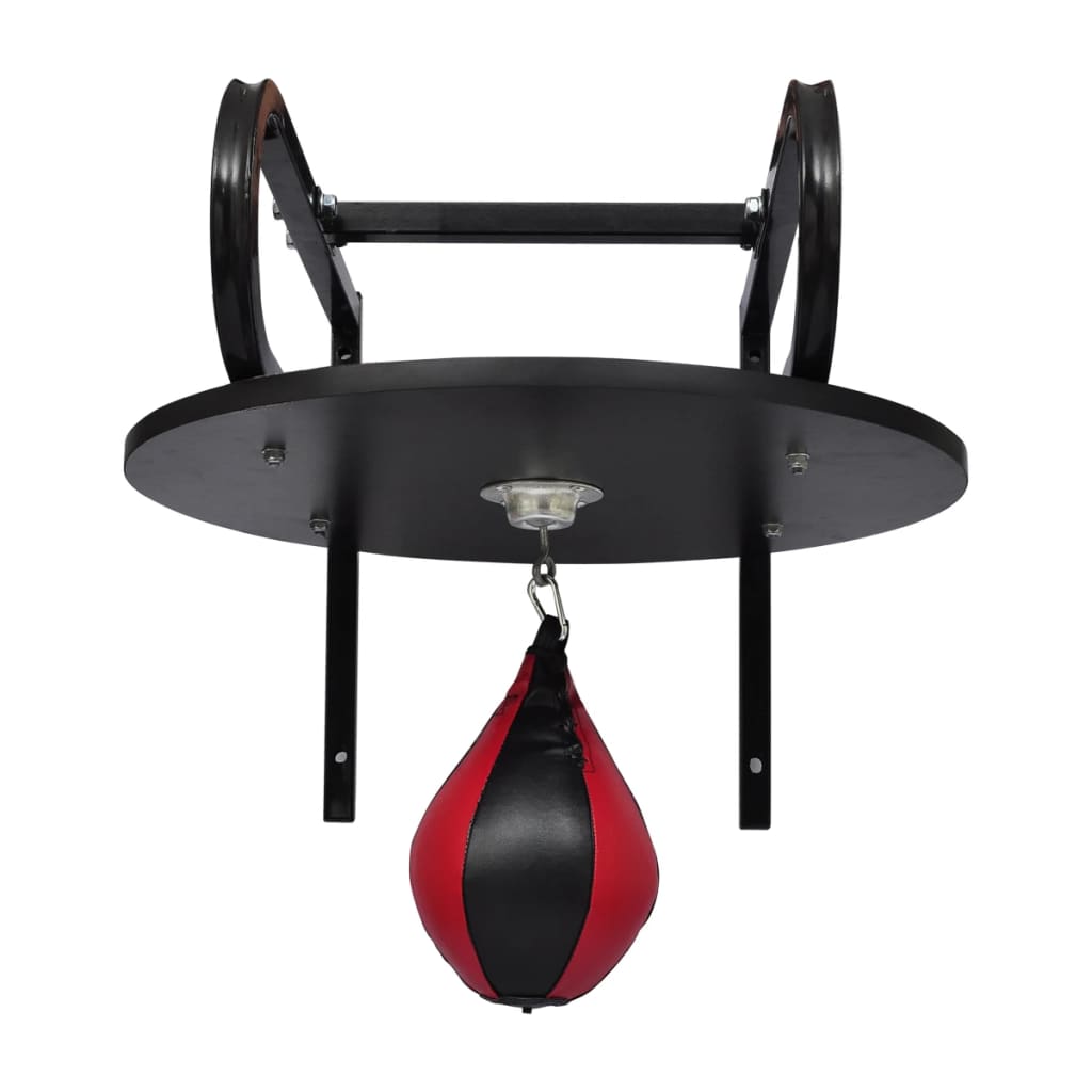 Set Platformă Speed Ball Cu Suport Sac De Box Pivotant