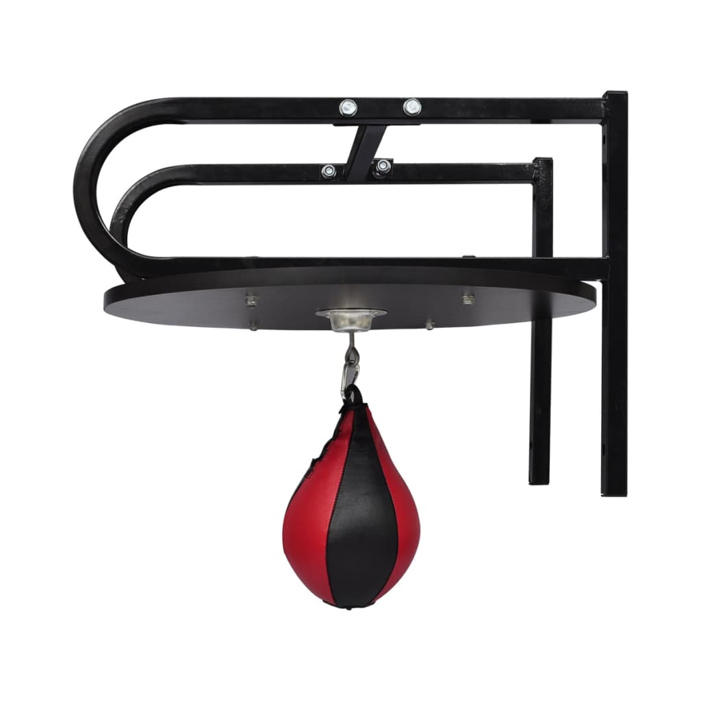 Set Platformă Speed Ball Cu Suport Sac De Box Pivotant