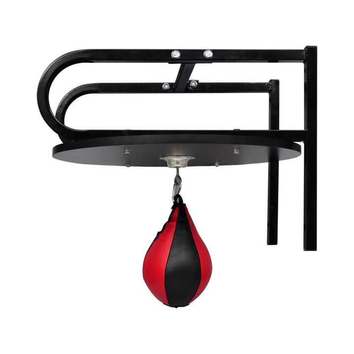 Set Platformă Speed Ball Cu Suport Sac De Box Pivotant
