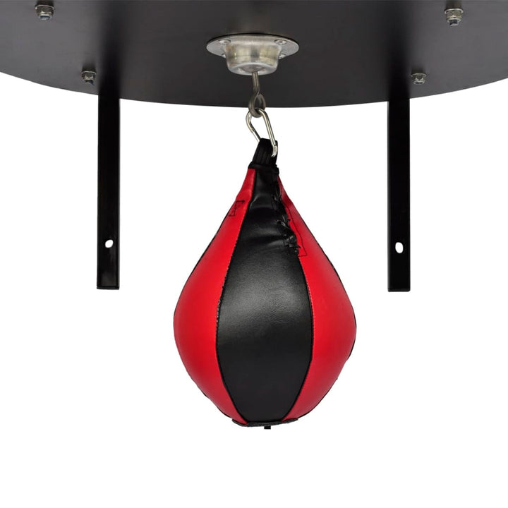 Set Platformă Speed Ball Cu Suport Sac De Box Pivotant