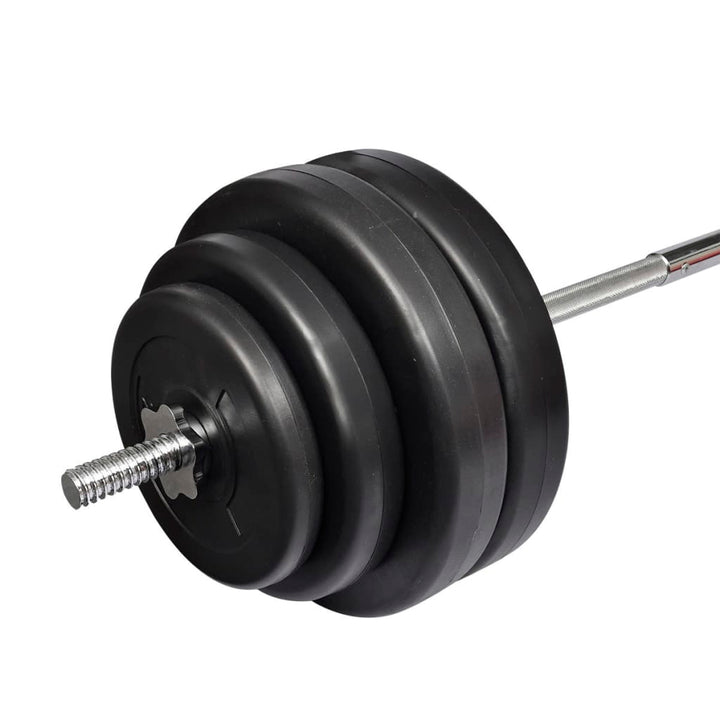 Set Halteră Cu Greutăți, 60 Kg