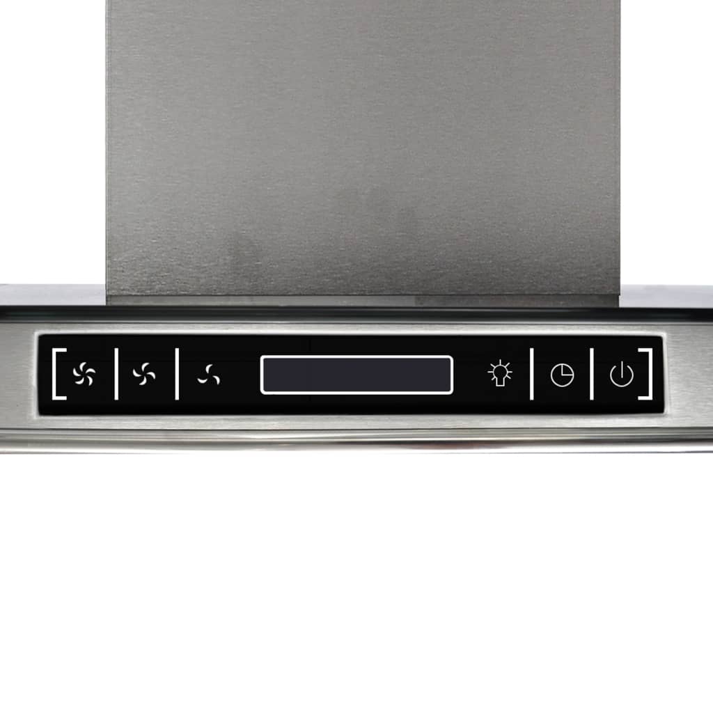 Hotă Tip Insulă Cu Afișaj Lcd