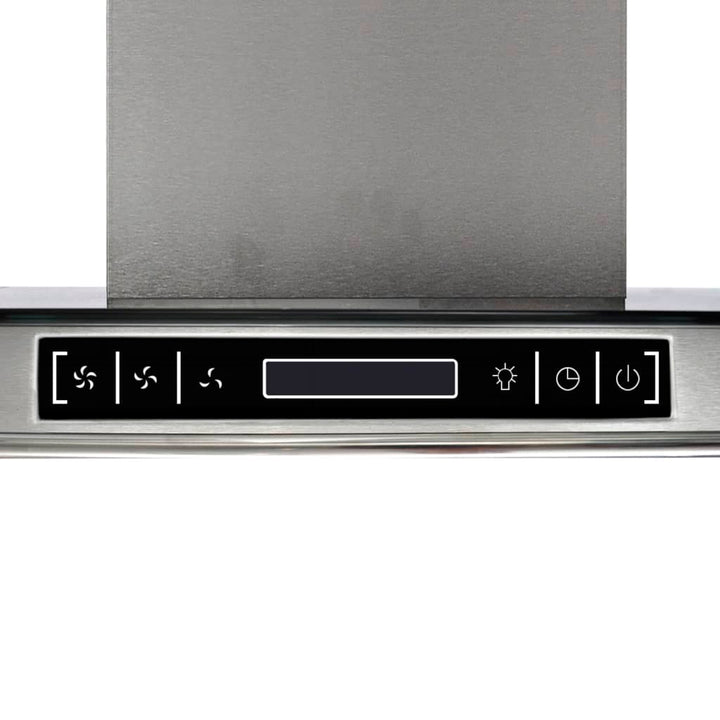 Hotă Tip Insulă Cu Afișaj Lcd