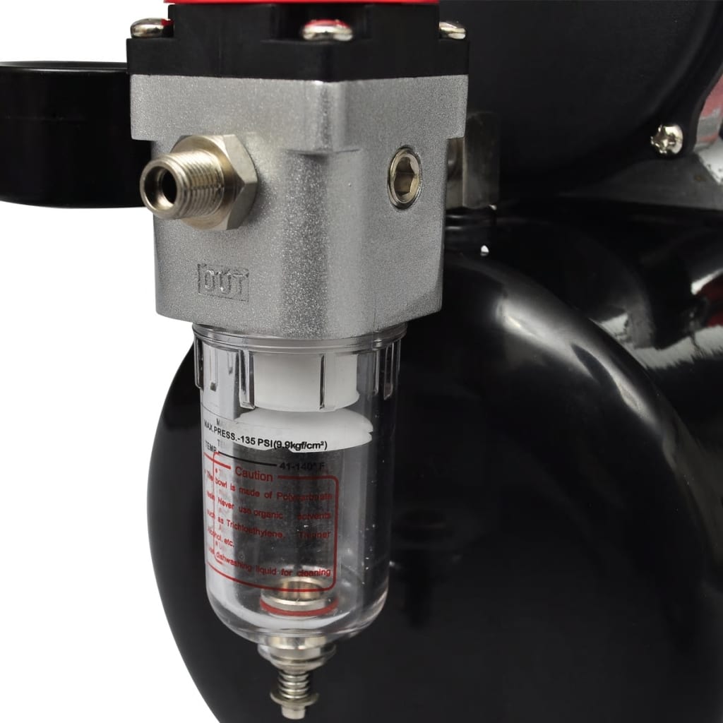Airbrush Set Compresor Aerograf Cu 2 Pistoale