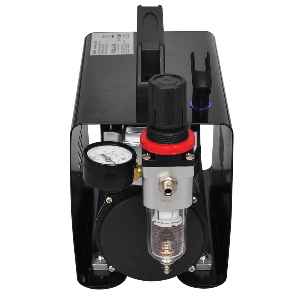Set Compresor Aerograf Cu 3 Pistoale