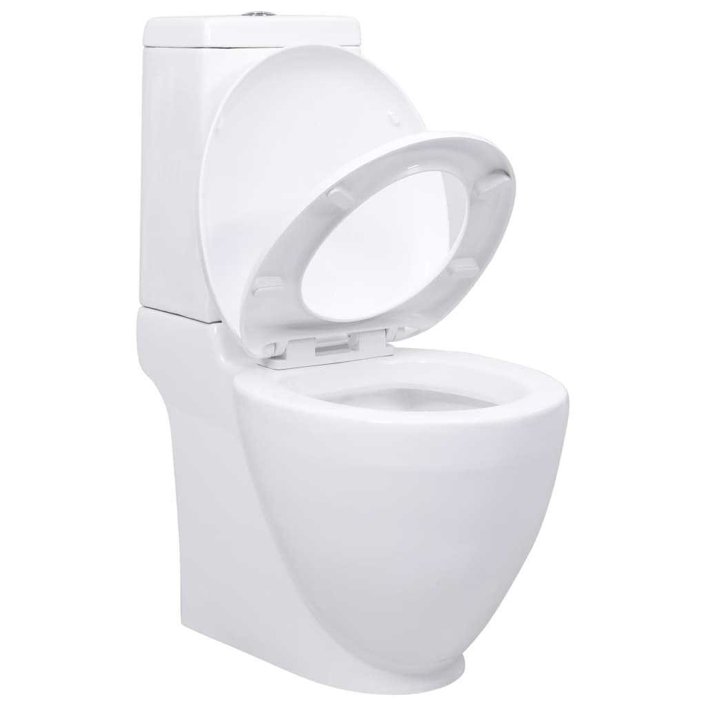 Toaletă, , Ceramică, Flux De Apă În Spate