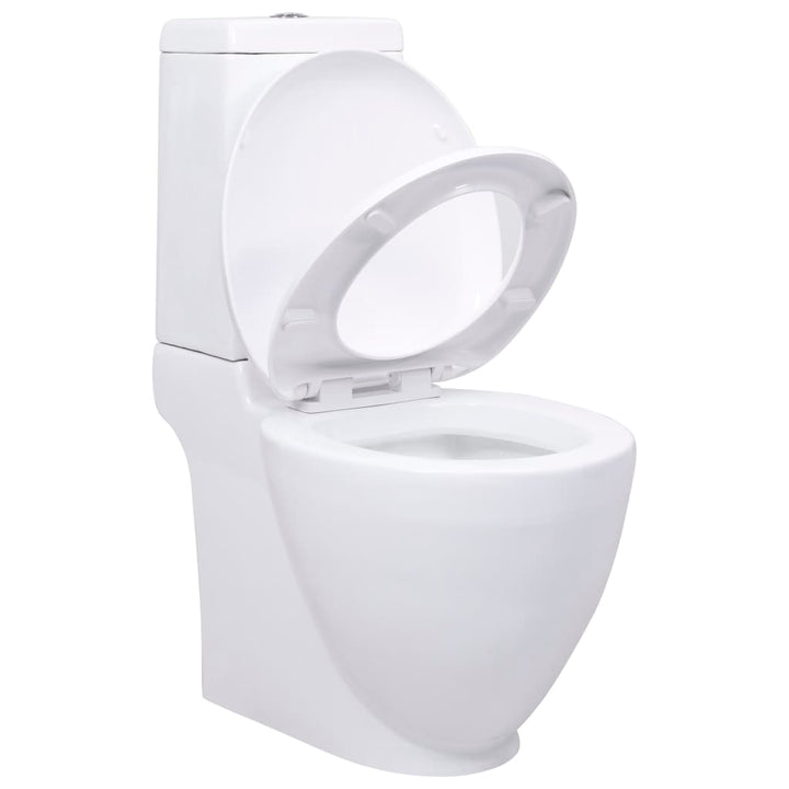 Toaletă, , Ceramică, Flux De Apă În Spate