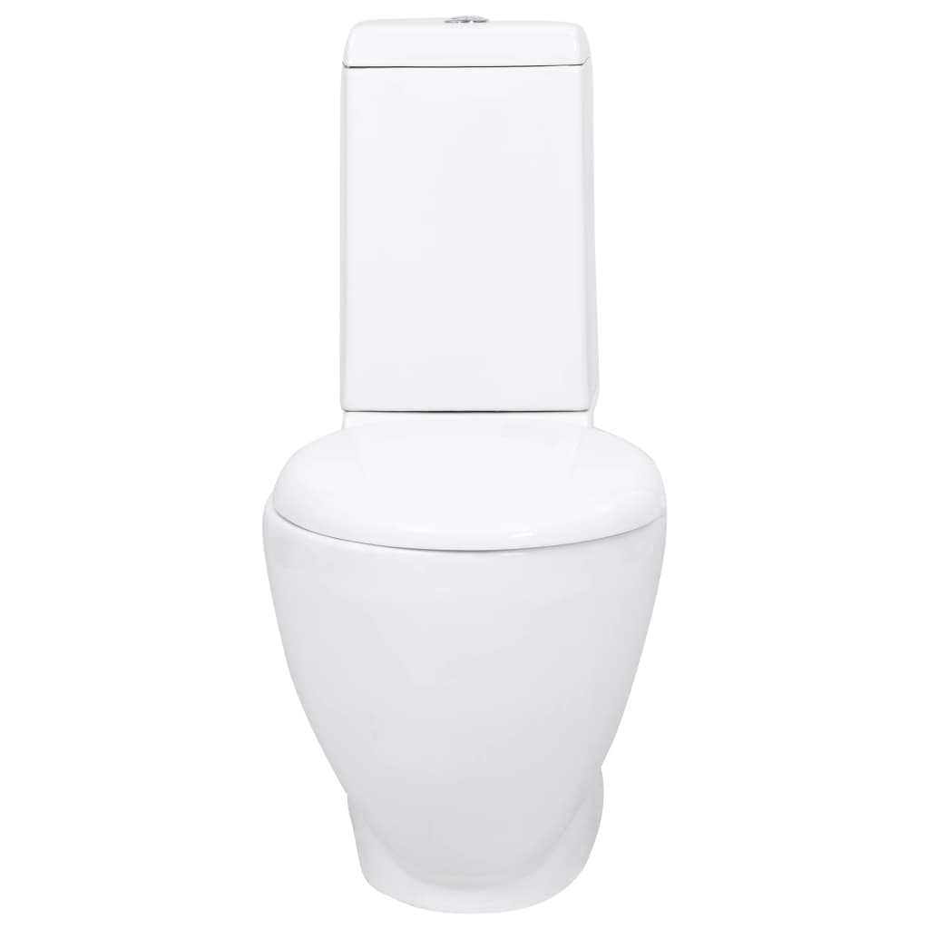 Toaletă, , Ceramică, Flux De Apă În Spate