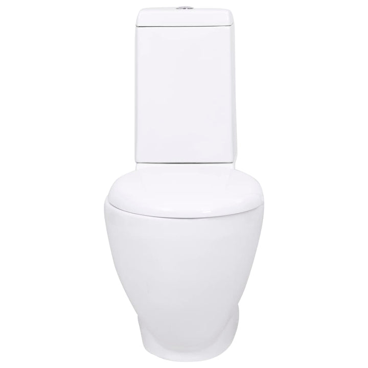 Toaletă, , Ceramică, Flux De Apă În Spate