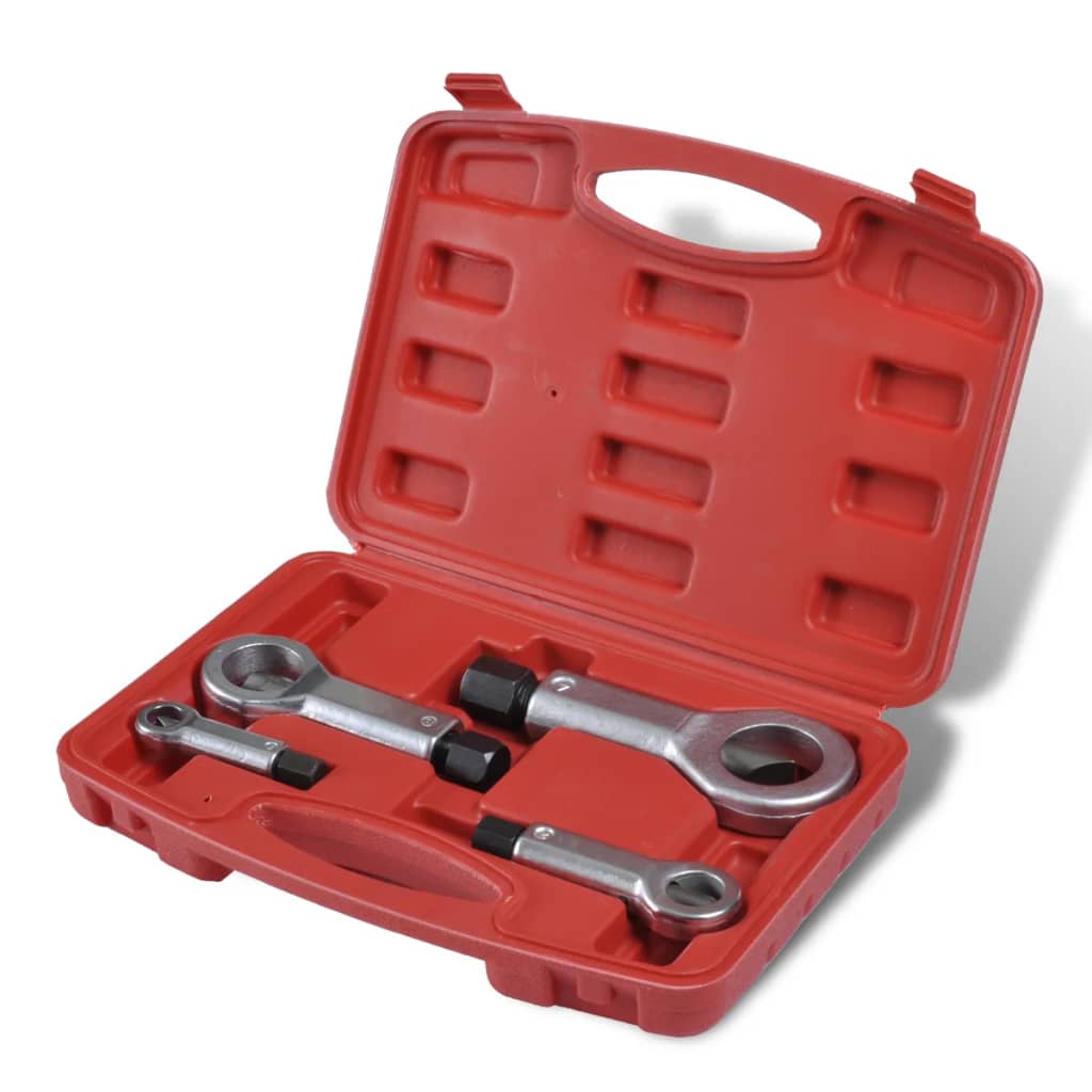 Set Extractor Piulițe 9Mm-27Mm De Îndepărtare Piulițe Rotunjite 4 Buc