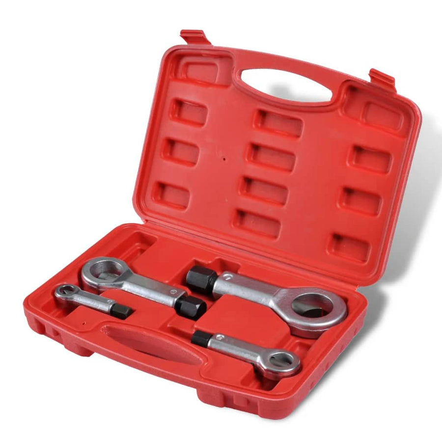Set Extractor Piulițe 9Mm-27Mm De Îndepărtare Piulițe Rotunjite 4 Buc