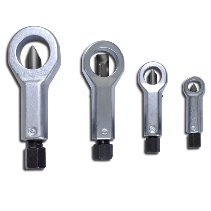 Set Extractor Piulițe 9Mm-27Mm De Îndepărtare Piulițe Rotunjite 4 Buc