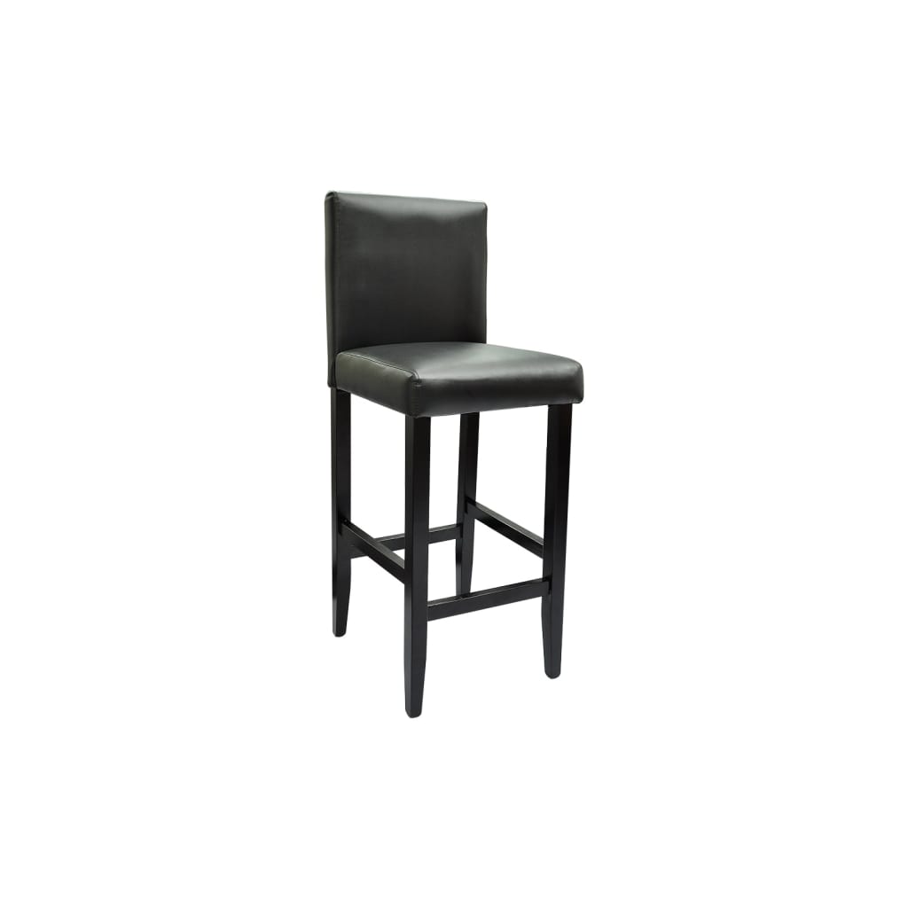 Masă De Bar Cu 4 Scaune De Bar, Negru
