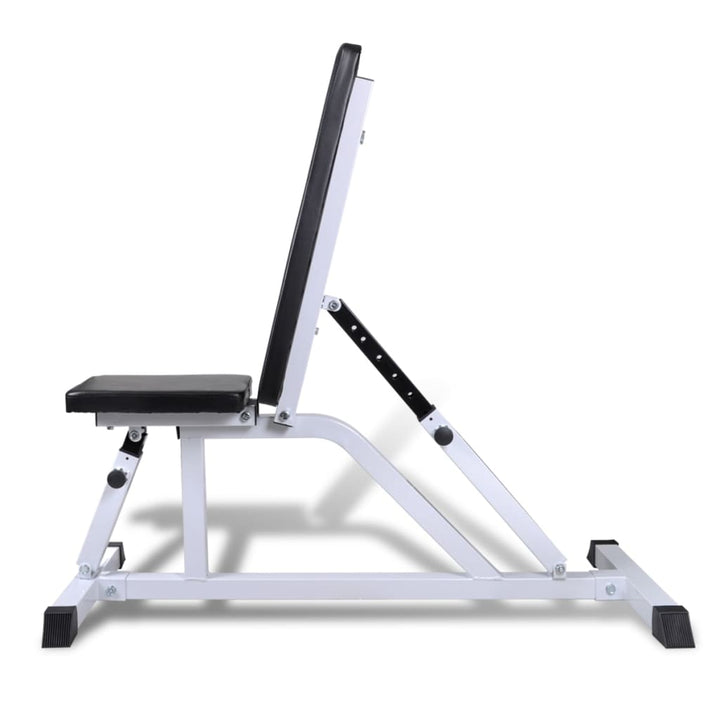 Bancă Fitness Pentru Exerciții Cu Greutăți