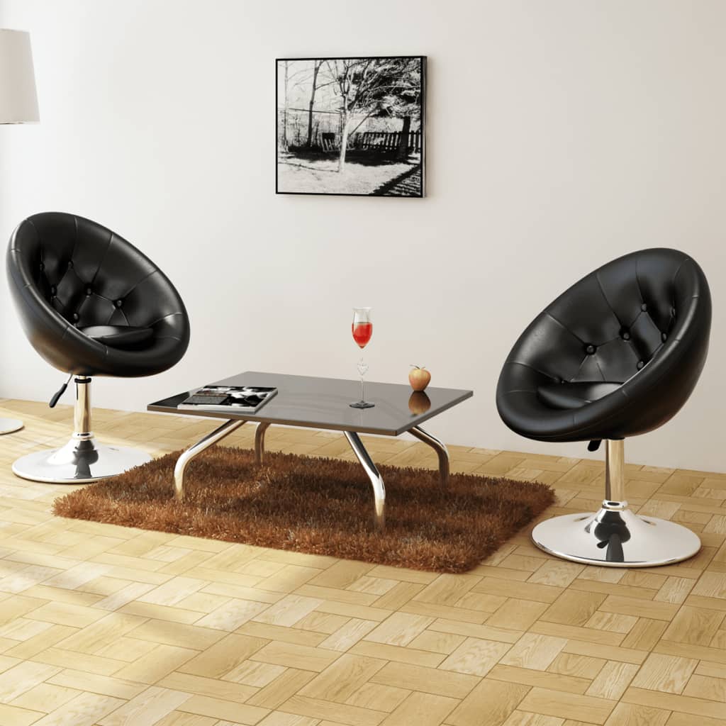 Scaun De Bar, , Piele Ecologică