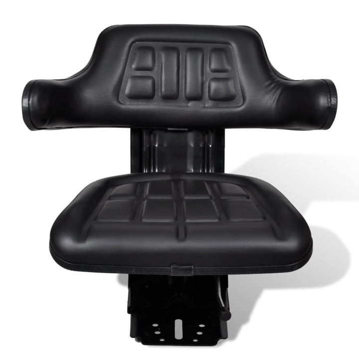 Scaun De Tractor Cu Suspensie, Negru