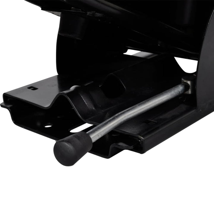 Scaun De Tractor Cu Suspensie, Negru