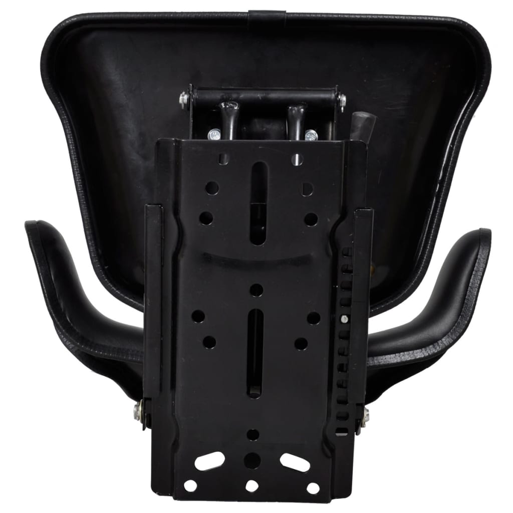 Scaun De Tractor Cu Suspensie, Negru