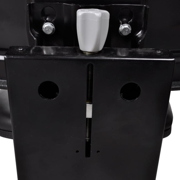 Scaun De Tractor Cu Suspensie, Negru