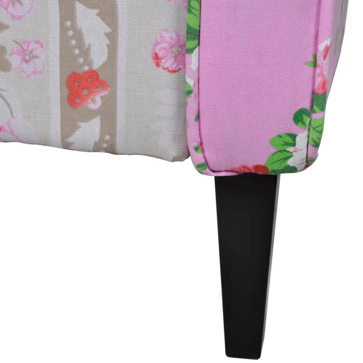 Fotoliu Cu Design Petice, Material Textil