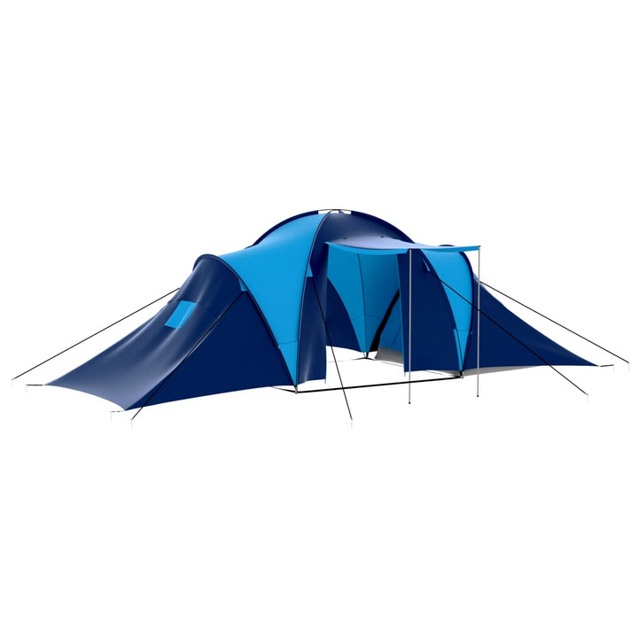 Cort Camping Din Material Textil, 9 Persoane,