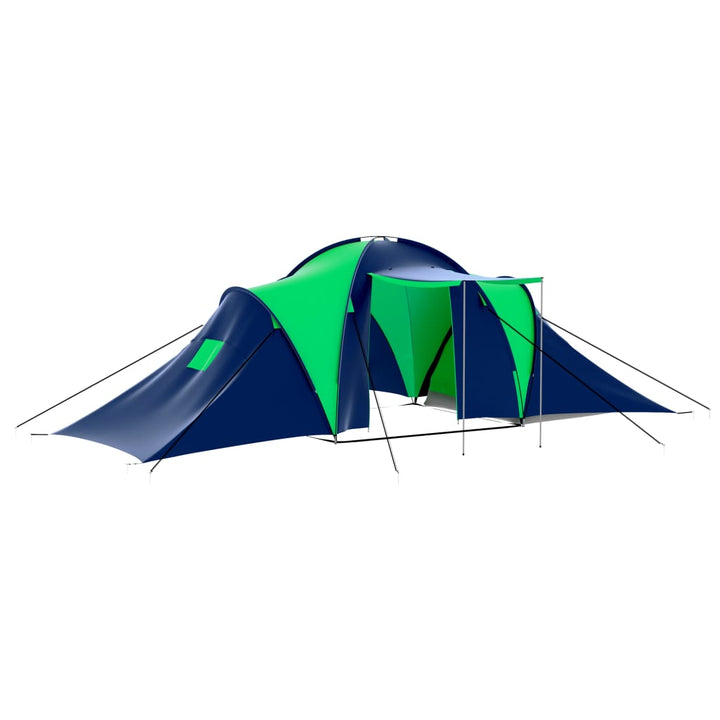 Cort Camping Din Material Textil, 9 Persoane,