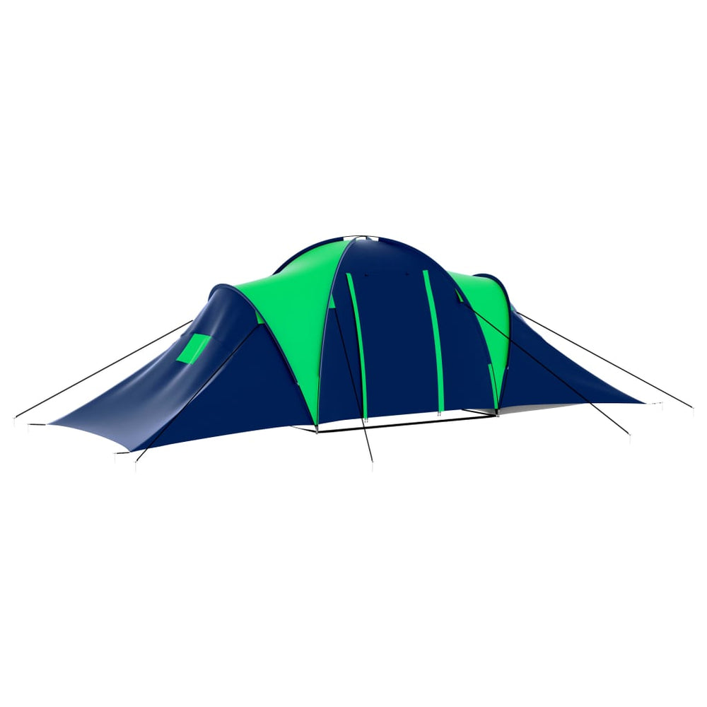 Cort Camping Din Material Textil, 9 Persoane,