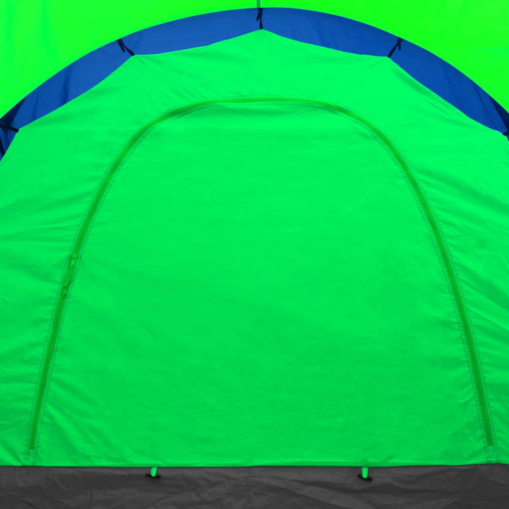 Cort Camping Din Material Textil, 9 Persoane,
