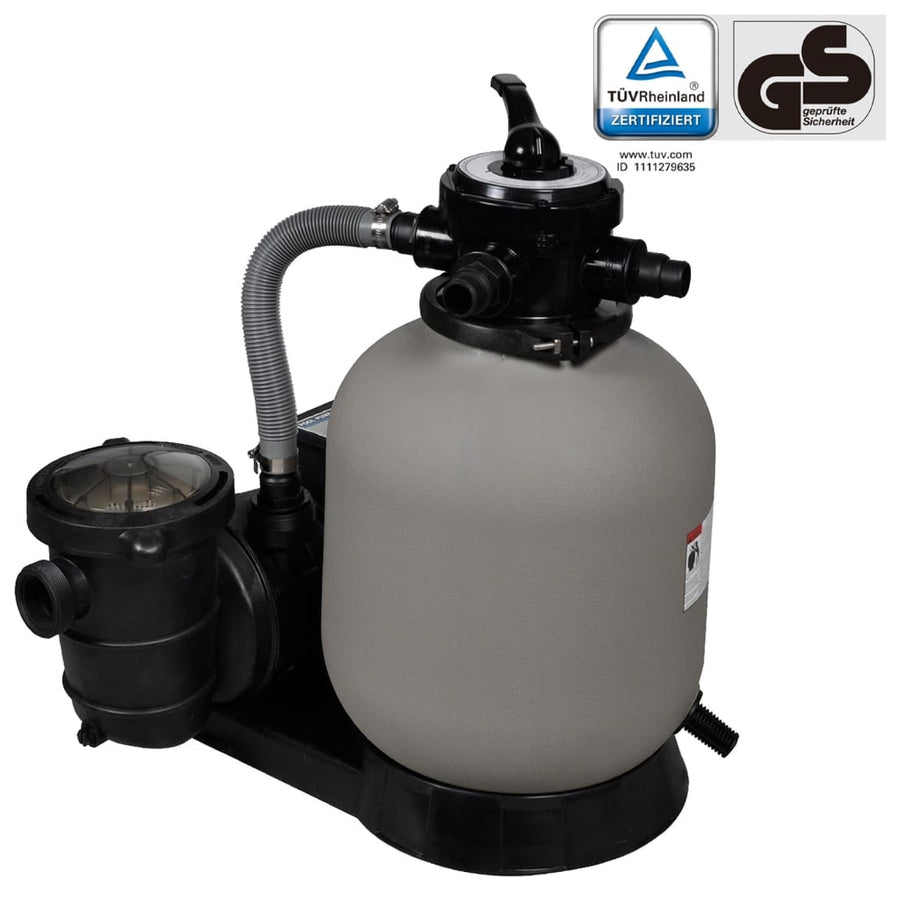 Pompă Filtru Cu Nisip 600 W 17000 L/H