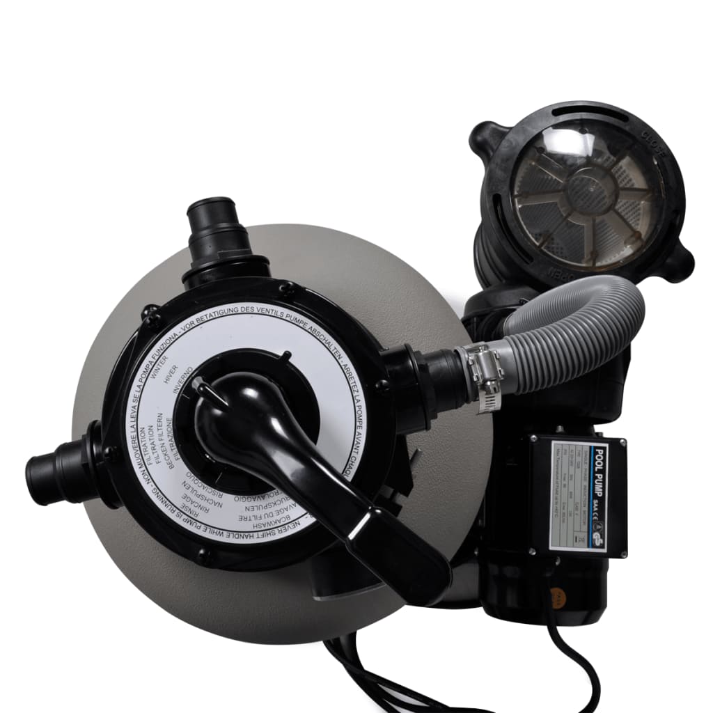 Pompă Filtru Cu Nisip 600 W 17000 L/H