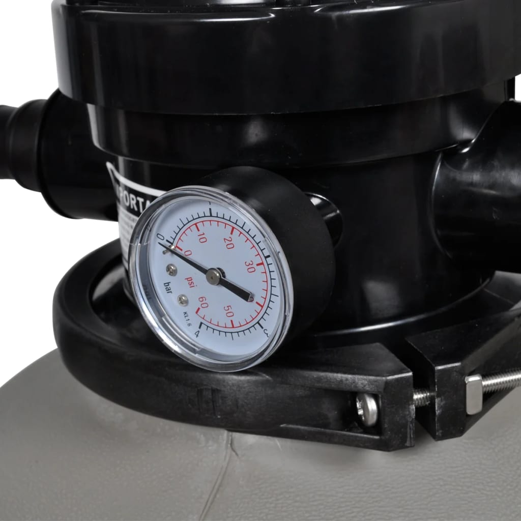 Pompă Filtru Cu Nisip 600 W 17000 L/H