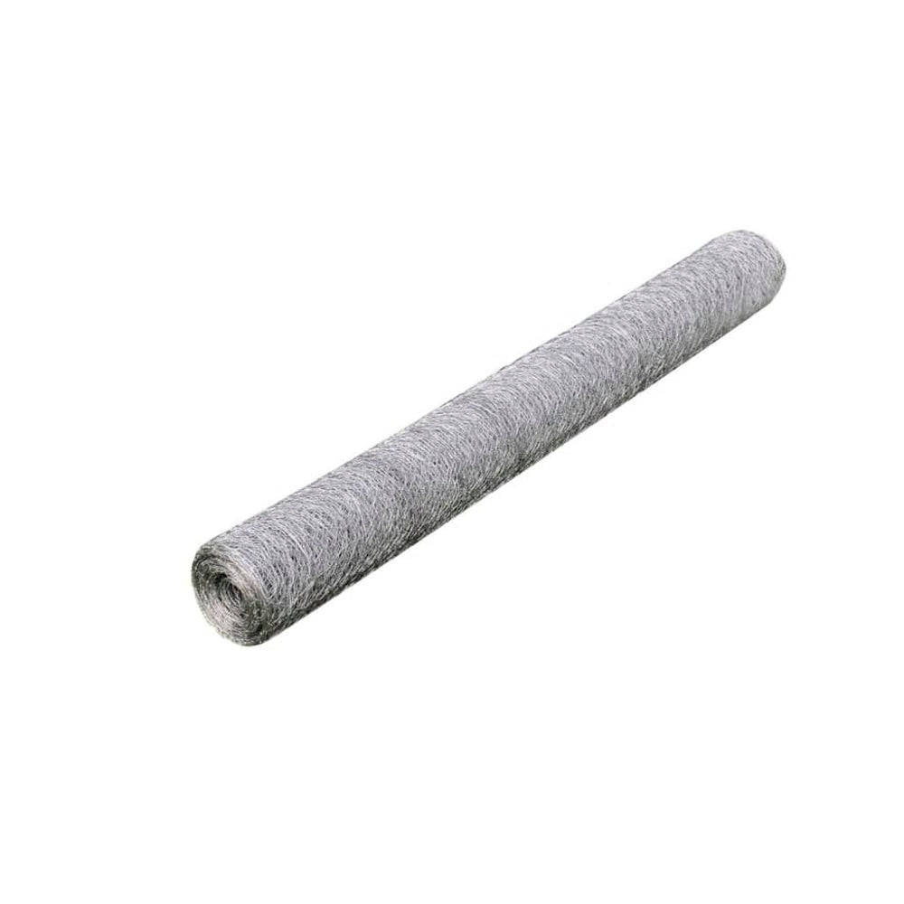 Plasă De Sârmă Găini, , 25 X 0,75 M, Oțel Galvanizat