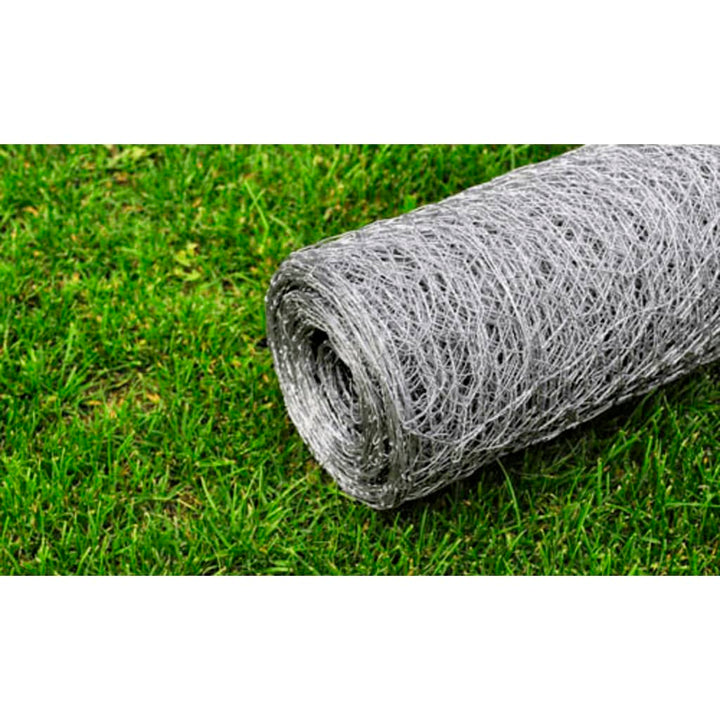 Plasă De Sârmă Găini, , 25 X 0,75 M, Oțel Galvanizat