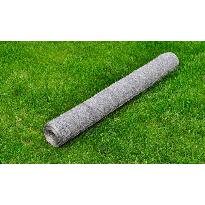 Plasă De Sârmă Găini, , 25 X 0,75 M, Oțel Galvanizat