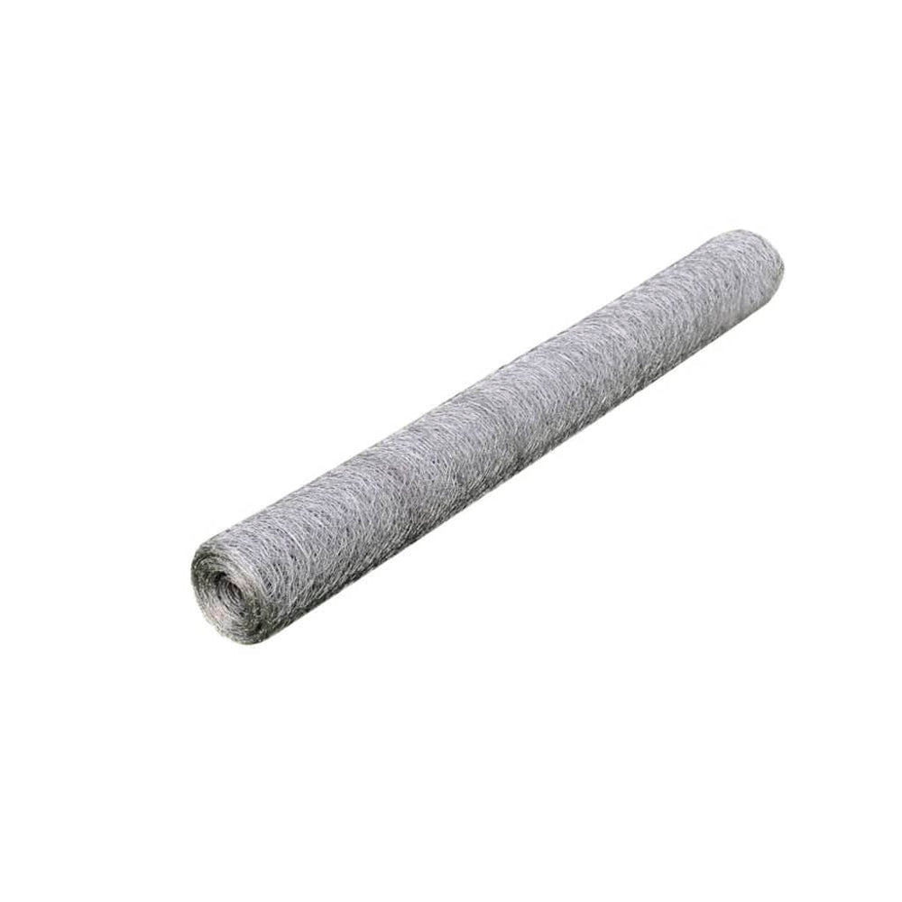 Plasă De Sârmă Găini, , 25 X 0,75 M, Oțel Galvanizat