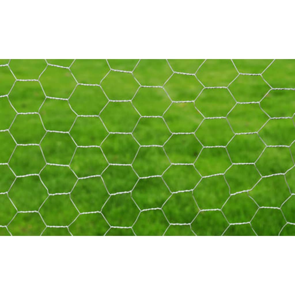 Plasă De Sârmă Găini, , 25 X 0,75 M, Oțel Galvanizat