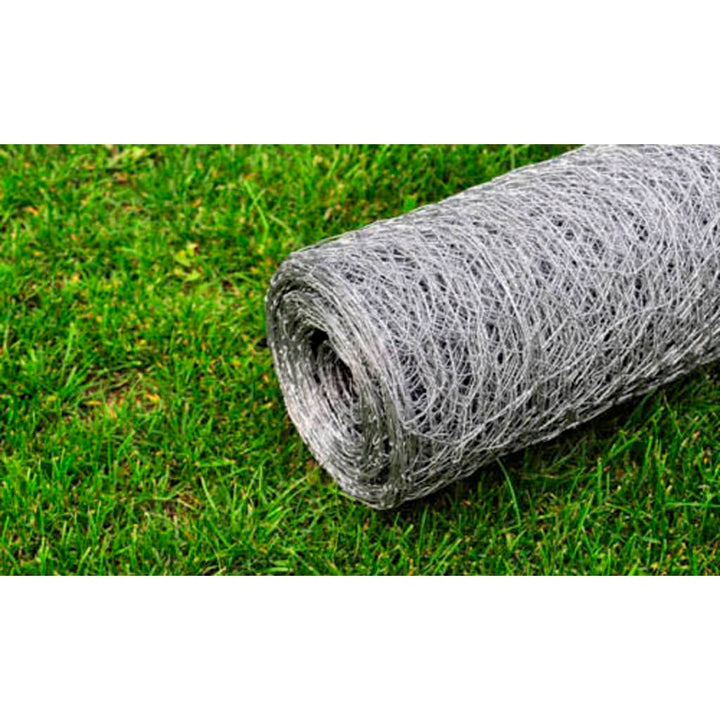 Plasă De Sârmă Găini, , 25 X 0,75 M, Oțel Galvanizat
