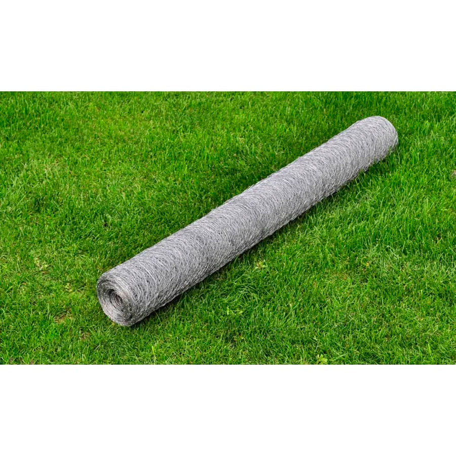 Plasă De Sârmă Găini, , 25 X 0,75 M, Oțel Galvanizat