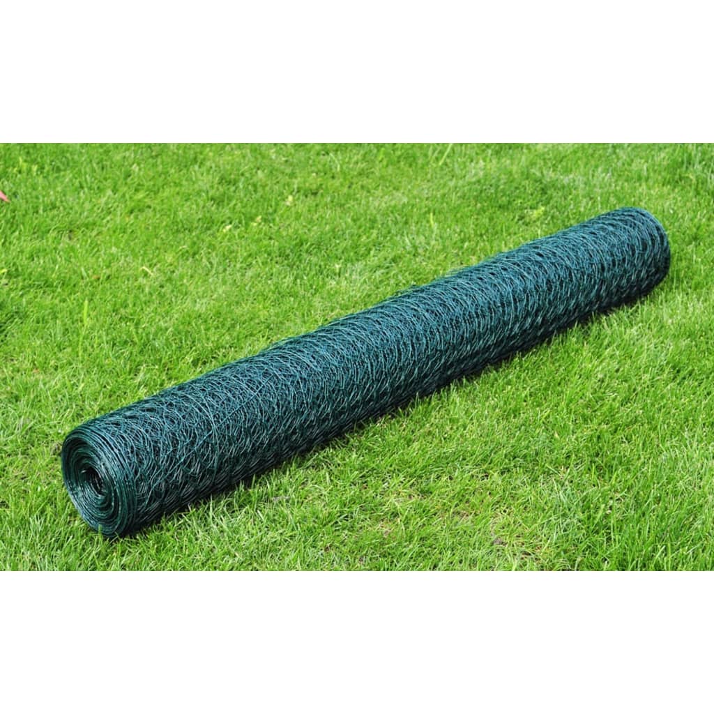 Plasă De Sârmă Găini, , 25 X 0,75 M, Oțel Galvanizat