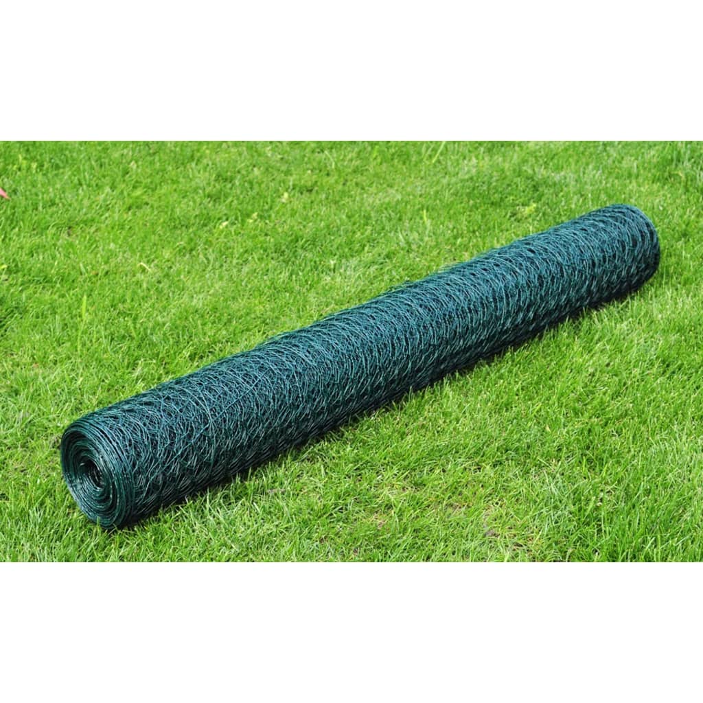 Plasă De Sârmă Găini, , 25 X 0,75 M, Oțel Galvanizat