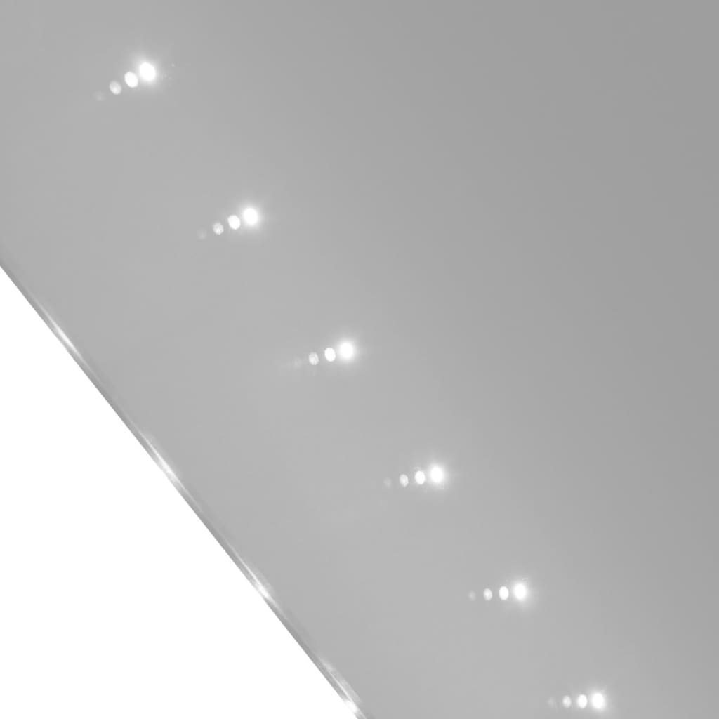 Oglindă De Baie De Perete, Cu Lumini Led, （L X Î)