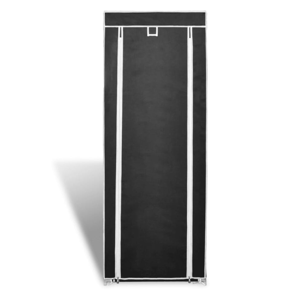Dulap Pantofi Material Textil Cu Capac, , 57X 29X162 Cm